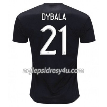 Fotbalový Dres Argentina Paulo Dybala 21 Venkovní Copa América 2019